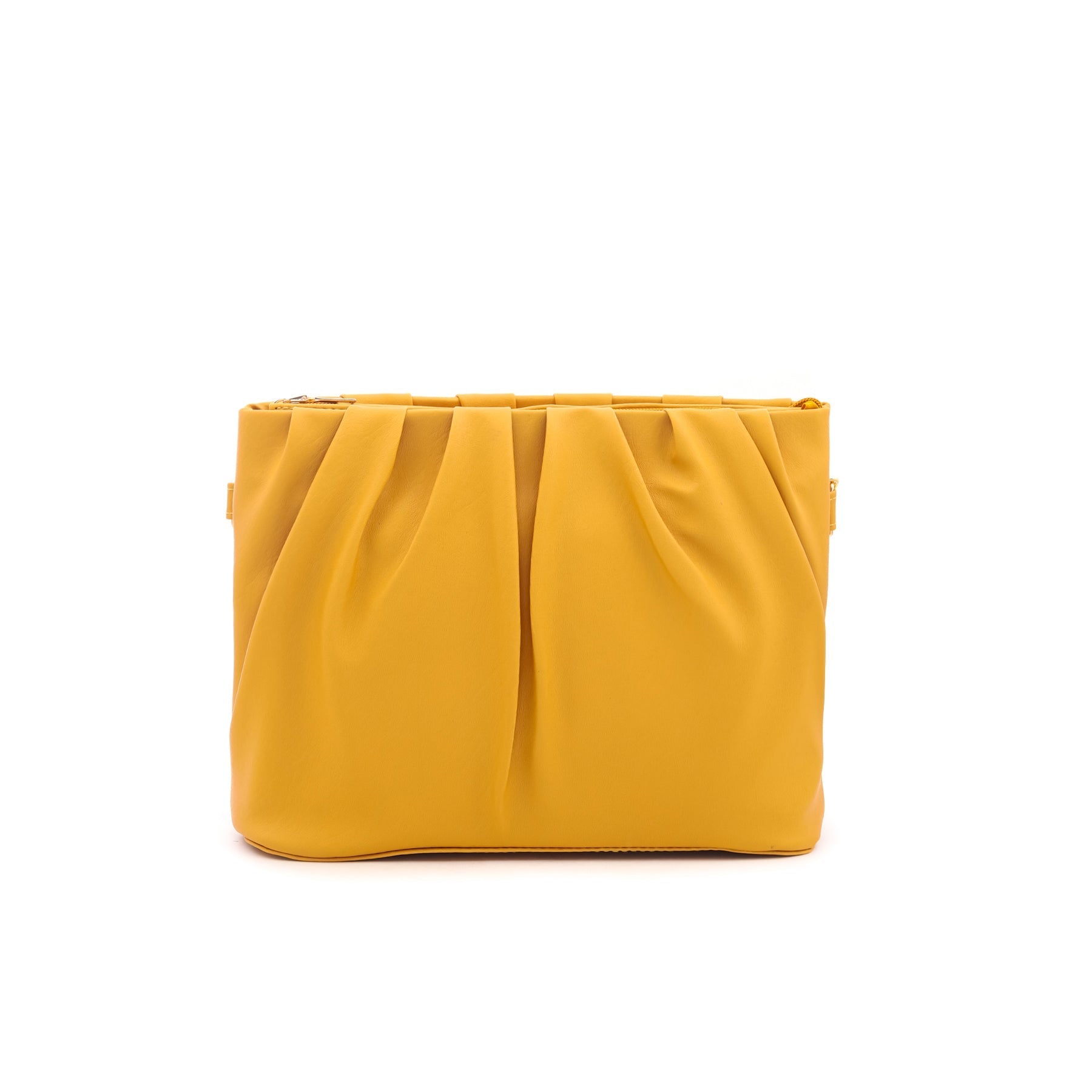 Yellow Formal Shoulder Bag P55220