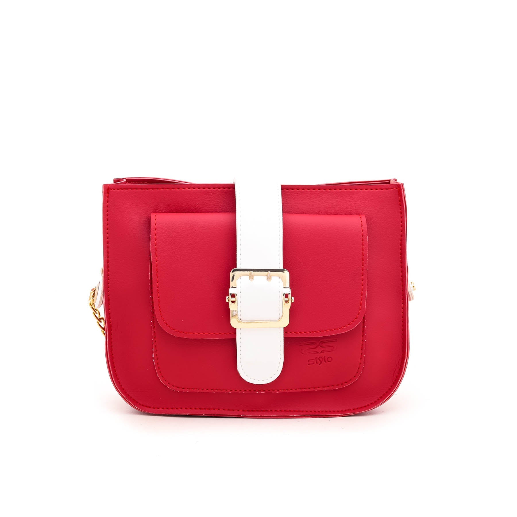 Red Formal Shoulder Bag P55269