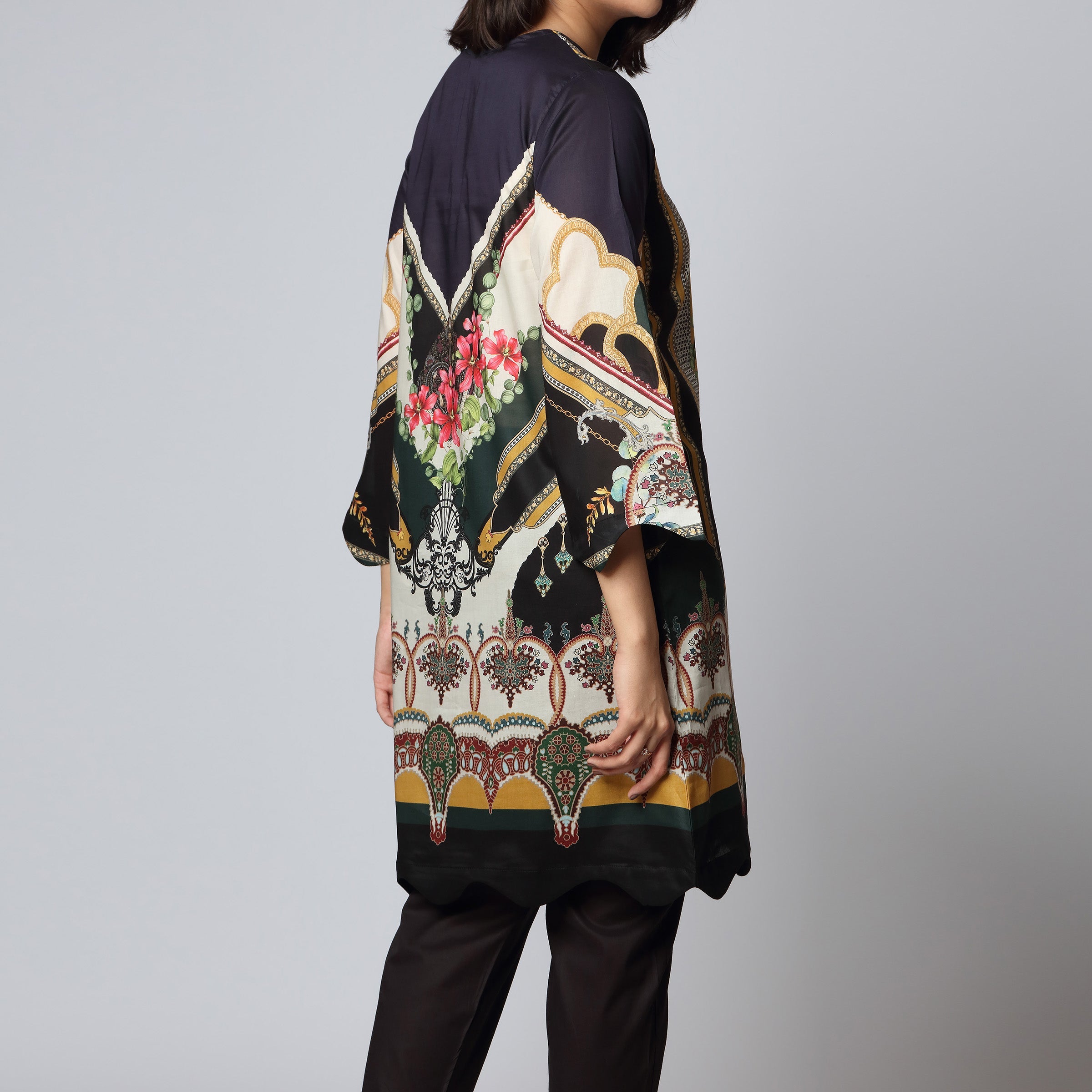 1PC- Digital Printed Lawn Shirt PS3132
