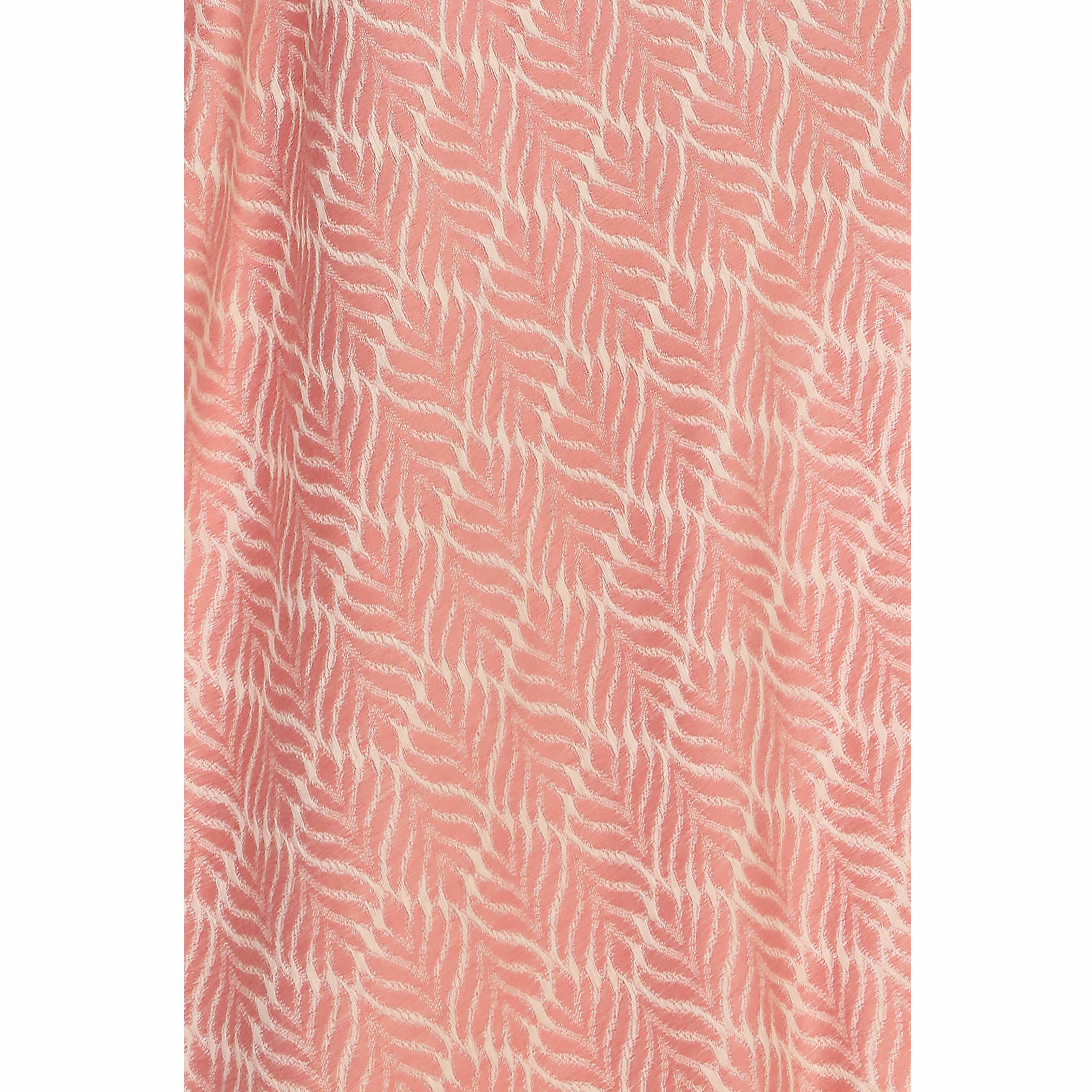 Pink Zig Zag Stole PW2752