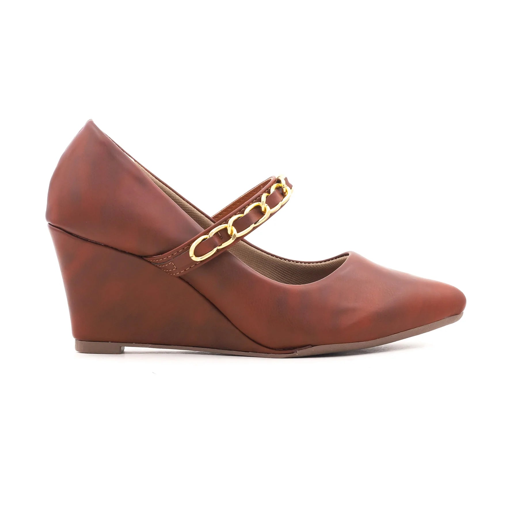 Brown Winter Court Shoes WN7251