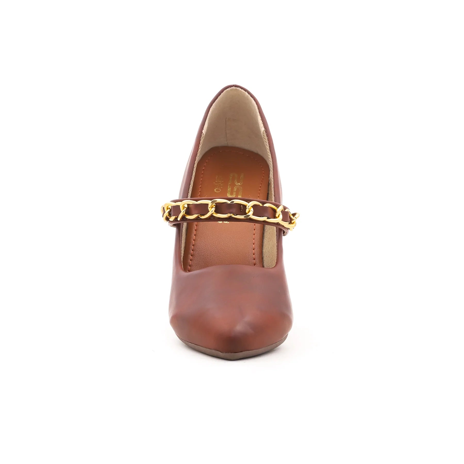 Brown Winter Court Shoes WN7251