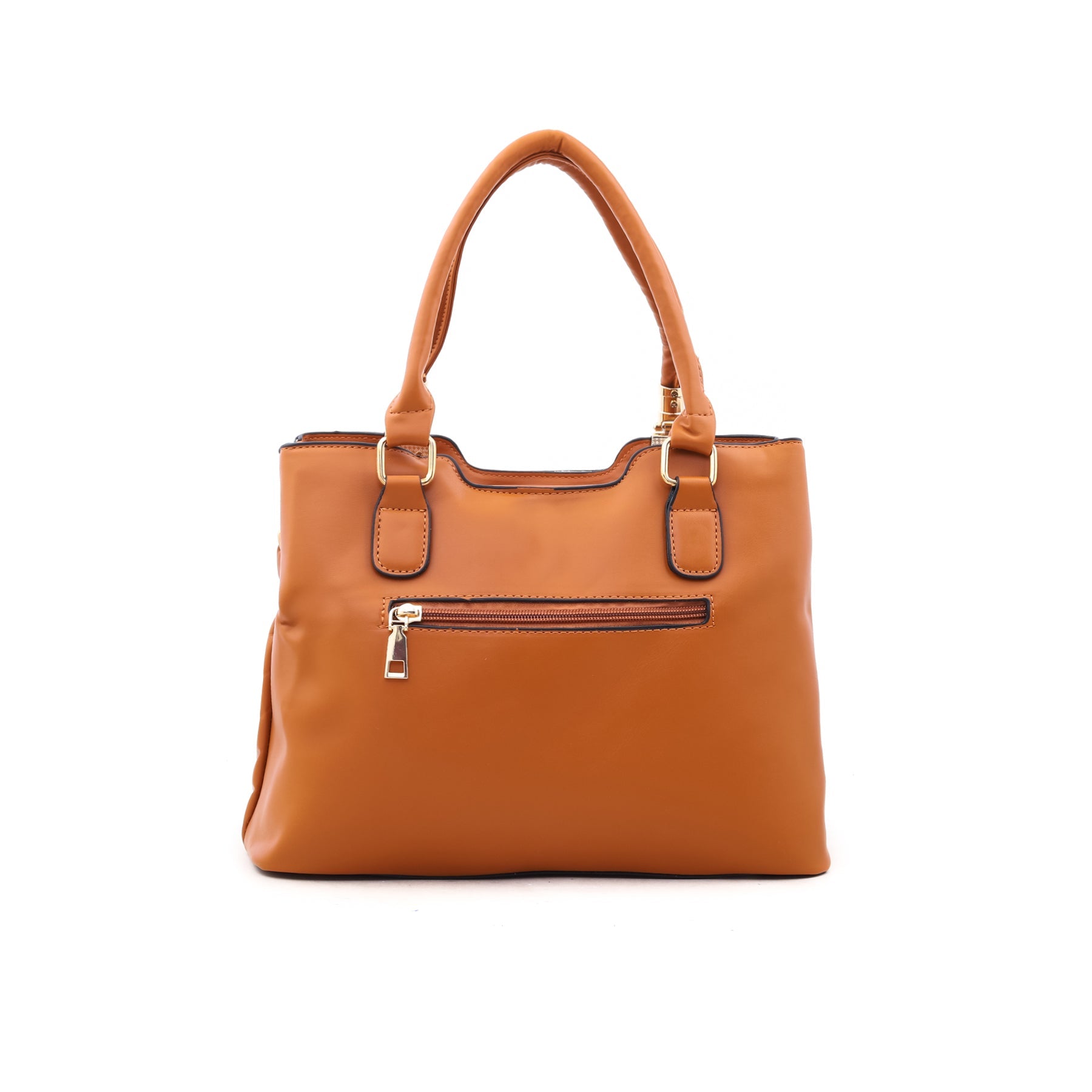 Brown Formal Hand Bag P35634